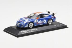Porsche 911 997 GT3 Cup Team Konrad Motorsport #8 M. Schrey Porsche Supercup 2006 Minichamps 1:43 400066408 Fém – 2. kép a 4-ből
