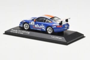 Porsche 911 997 GT3 Cup Team Konrad Motorsport #8 M. Schrey Porsche Supercup 2006 Minichamps 1:43 400066408 Fém – 3. kép a 4-ből