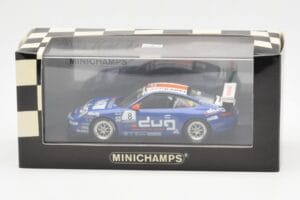 Porsche 911 997 GT3 Cup Team Konrad Motorsport #8 M. Schrey Porsche Supercup 2006 Minichamps 1:43 400066408 Fém – 4. kép a 4-ből