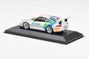 Porsche 911 997 GT3 Cup Tsuchiya #80 K. Sawa Carrera Cup Asia Macau 2007 Minichamps 1:43 400076480 Fém – 3. kép a 4-ből