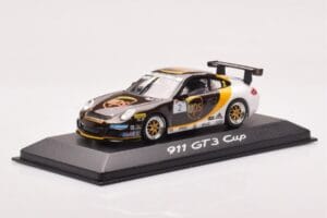 Porsche 911 997 GT3 Cup #2 UPS Holzer 2008 Minichamps 1:43 WAP02002218 Fém – 2. kép a 4-ből