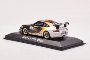 Porsche 911 997 GT3 Cup #2 UPS Holzer 2008 Minichamps 1:43 WAP02002218 Fém – 3. kép a 4-ből