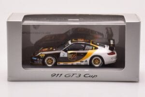 Porsche 911 997 GT3 Cup #2 UPS Holzer 2008 Minichamps 1:43 WAP02002218 Fém – 4. kép a 4-ből