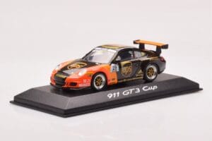 Porsche 911 997 GT3 Cup #29 UPS M. Ragginger 2007 Minichamps 1:43 WAP02012118 Fém – 2. kép a 4-ből