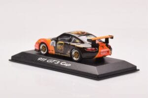 Porsche 911 997 GT3 Cup #29 UPS M. Ragginger 2007 Minichamps 1:43 WAP02012118 Fém – 3. kép a 4-ből
