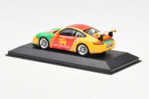 Porsche 911 997 GT3 Cup Visit Sri Lanka #6 D. Malagamuwa Carrera Cup Asia Macau 2007 Minichamps 1:43 400076406 Fém – 3. kép a 4-ből