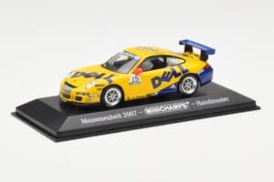 Porsche 911 997 GT3 #15 K. Burt Porsche Michelin Supercup 2006 Minichamps 1:43 WAP02013417 Fém – 2. kép a 4-ből