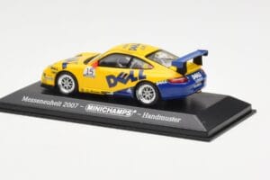 Porsche 911 997 GT3 #15 K. Burt Porsche Michelin Supercup 2006 Minichamps 1:43 WAP02013417 Fém – 3. kép a 4-ből