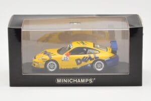 Porsche 911 997 GT3 #15 K. Burt Porsche Michelin Supercup 2006 Minichamps 1:43 WAP02013417 Fém – 4. kép a 4-ből