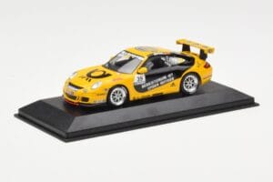 Porsche 911 997 GT3 Cup Tolimit Motorsport #39 Menzel Porsche Supercup 2007 Minichamps 1:43 400066439 Fém – 2. kép a 4-ből