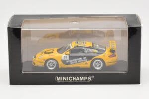Porsche 911 997 GT3 Cup Tolimit Motorsport #39 Menzel Porsche Supercup 2007 Minichamps 1:43 400066439 Fém – 4. kép a 4-ből