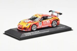 Porsche 911 997 GT3 R ITAS #18 De Lorenzi / Bonetti / Caccia / Bontempelli 24 Hours of Spa 2011 Minichamps 1:43 400118918 Fém – 2. kép a 4-ből
