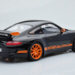 Porsche 911 997 GT3 RS Fekete AUTOart 1:18 - image 3 of 8