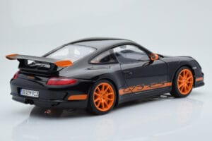 Porsche 911 997 GT3 RS Fekete AUTOart 1:18 WAP02112017 Fém – 3. kép a 8-ből