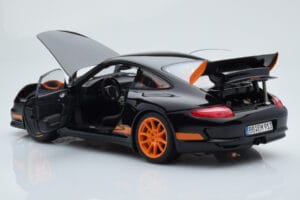 Porsche 911 997 GT3 RS Fekete AUTOart 1:18 WAP02112017 Fém – 5. kép a 8-ből