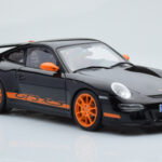 Porsche 911 997 GT3 RS Fekete AUTOart 1:18 - image 6 of 8