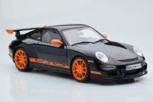 Porsche 911 997 GT3 RS Fekete AUTOart 1:18 WAP02112017 Fém – 6. kép a 8-ből