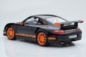 Porsche 911 997 GT3 RS Fekete AUTOart 1:18 WAP02112017 Fém – 7. kép a 8-ből