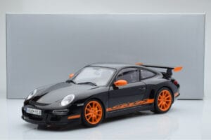 Porsche 911 997 GT3 RS Fekete AUTOart 1:18 WAP02112017 Fém – 8. kép a 8-ből