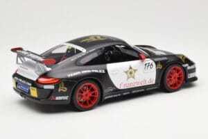 Porsche 911 997 GT3 RS #176 Team Ring Police VLN 2011 Norev 1:18 187570 Fém – 3. kép a 8-ből