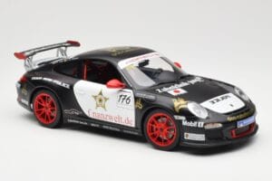 Porsche 911 997 GT3 RS #176 Team Ring Police VLN 2011 Norev 1:18 187570 Fém – 6. kép a 8-ből