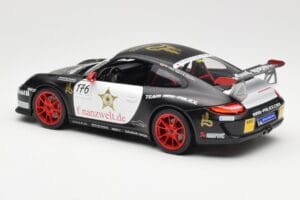 Porsche 911 997 GT3 RS #176 Team Ring Police VLN 2011 Norev 1:18 187570 Fém – 7. kép a 8-ből