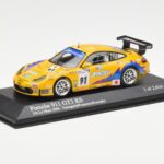 Porsche 911 997 GT3 RS T2M #91 Yamagishi / Fournoux / Konopka 24 Hours of Le Mans 2006 Minichamps 1:43 400066991 - image 2 of 4