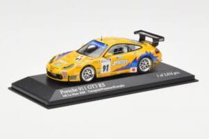 Porsche 911 997 GT3 RS T2M #91 Yamagishi / Fournoux / Konopka 24 Hours of Le Mans 2006 Minichamps 1:43 400066991 Fém – 2. kép a 4-ből