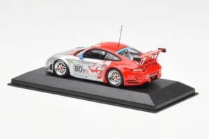 Porsche 911 997 GT3 RSR Flying Lizard #80 S. Neiman / J. Bergmeister / J. van Overbeek 24 Hours of Le Mans 2008 Minichamps 1: – 3. kép a 4-ből