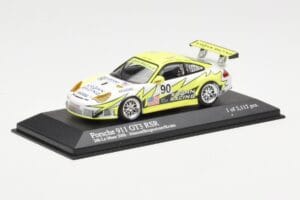 Porsche 911 997 GT3 RSR Krohn Racing #90 J. Bergmeister / T. Jonsson / T. Krohn 24 Hours of Le Mans 2006 Minichamps 1:43 4000 – 2. kép a 4-ből