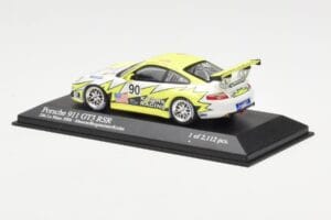 Porsche 911 997 GT3 RSR Krohn Racing #90 J. Bergmeister / T. Jonsson / T. Krohn 24 Hours of Le Mans 2006 Minichamps 1:43 4000 – 3. kép a 4-ből