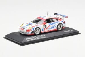 Porsche 911 997 GT3 RSR Matmut #76 P. Narac / R. Lietz / P. Long 24 Hours of Le Mans 2007 Minichamps 1:43 400076776 Fém – 2. kép a 4-ből