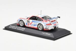 Porsche 911 997 GT3 RSR Matmut #76 P. Narac / R. Lietz / P. Long 24 Hours of Le Mans 2007 Minichamps 1:43 400076776 Fém – 3. kép a 4-ből