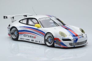 Porsche 911 997 GT3 RSR #1 Presentation Car 2007 AUTOart 1:18 WAP02100618 Fém – 6. kép a 8-ből