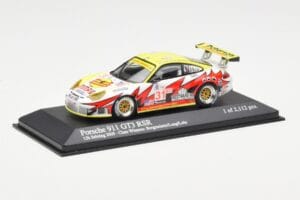 Porsche 911 997 GT3 RSR #31 J. Bergmeister / P. Long / L. Luhr 12 Hours of Sebring Class Winners 2005 Minichamps 1:43 4000564 – 2. kép a 4-ből