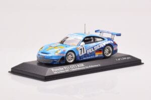 Porsche 911 997 GT3 RSR #71 Felbermayr-Proton M. Collin 24 Hours of Le Mans 2007 Minichamps 1:43 400076771 Fém – 2. kép a 4-ből