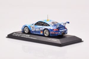 Porsche 911 997 GT3 RSR #71 Felbermayr-Proton M. Collin 24 Hours of Le Mans 2007 Minichamps 1:43 400076771 Fém – 3. kép a 4-ből