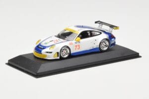 Porsche 911 997 GT3 RSR Tafel Racing #73 J. Tafel / J. Farnbacher 12 Hours of Sebring 2010 Minichamps 1:43 400076473 Fém – 2. kép a 4-ből