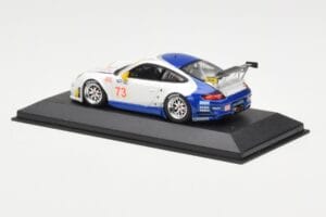 Porsche 911 997 GT3 RSR Tafel Racing #73 J. Tafel / J. Farnbacher 12 Hours of Sebring 2010 Minichamps 1:43 400076473 Fém – 3. kép a 4-ből