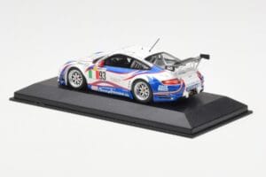 Porsche 911 997 GT3 RSR #93 Nielsen / C. Ehret / A. Simonsen 24 Hours of Le Mans 2007 Minichamps 1:43 400076793 Fém – 3. kép a 4-ből