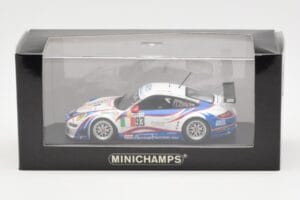 Porsche 911 997 GT3 RSR #93 Nielsen / C. Ehret / A. Simonsen 24 Hours of Le Mans 2007 Minichamps 1:43 400076793 Fém – 4. kép a 4-ből