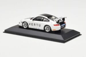 Porsche 911 997 GT3 Cup Vertu #5 N. Albon Porsche Carrera Cup Asia Macau 2009 Minichamps 1:43 400076405 Fém – 3. kép a 4-ből