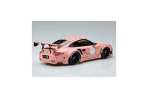 Porsche 911 997 Liberty Walk Pink Pig GT Spirit 1:18 CLDC020 Gyanta – 2. kép a 6-ből