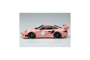 Porsche 911 997 Liberty Walk Pink Pig GT Spirit 1:18 CLDC020 Gyanta – 3. kép a 6-ből