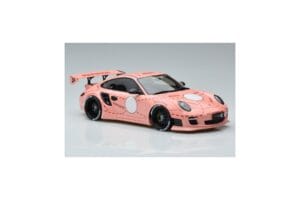 Porsche 911 997 Liberty Walk Pink Pig GT Spirit 1:18 CLDC020 Gyanta – 4. kép a 6-ből