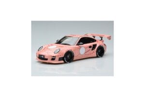 Porsche 911 997 Liberty Walk Pink Pig GT Spirit 1:18 CLDC020 Gyanta