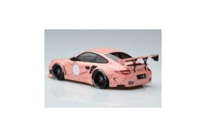 Porsche 911 997 Liberty Walk Pink Pig GT Spirit 1:18 CLDC020 Gyanta – 5. kép a 6-ből