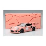 Porsche 911 997 Liberty Walk Pink Pig GT Spirit 1:18 CLDC020 Gyanta - image 6 of 6