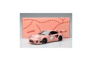 Porsche 911 997 Liberty Walk Pink Pig GT Spirit 1:18 CLDC020 Gyanta – 6. kép a 6-ből