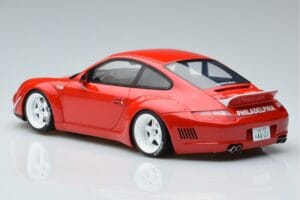 Porsche 911 997 RWB Body Kit Aka Phila GT Spirit 1:18 GT874 Gyanta – 5. kép a 6-ből